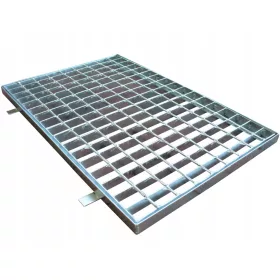  Covor METAL, ZINCAT, GRIL 40x60 CM FV