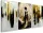 Tablou Modern Triptic pe Canvas, Ideal pentru Decorarea Pereților, 60x120 cm