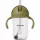 Flacon - nevarsat cu paie, Tritan, 330 ml Verde muschi / Mininor