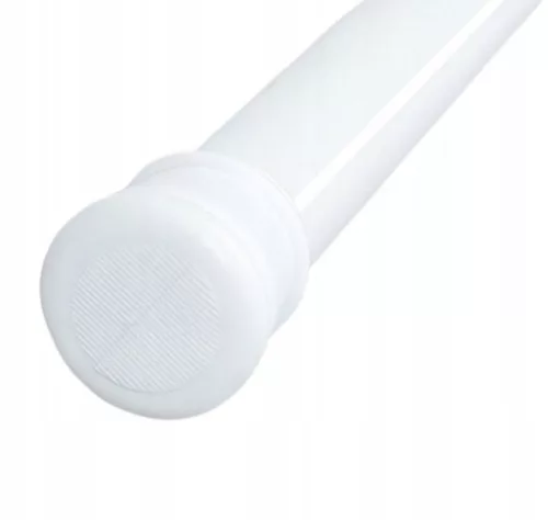 Tijă de duș expansibilă Gold start albă 160–300 cm