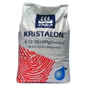  Pudră de îngrășământ multicomponent YARA 25 kg 25 l