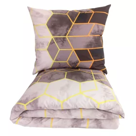   Set de Lenjerie de Pat din Bumbac 200x220 cm - Confort și Durabilitate