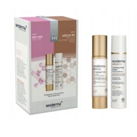   Set Sesderma RETI AGE și AZELAC RU Emulsie Iluminatoare SPF50, îngrijire facială completă