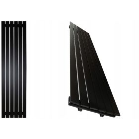  Radiator decorativ LOFT 180x45 negru mat 1102W