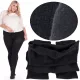  Colanți de IARNĂ 200 den BAMBOO cu PLANĂ, gros, opac PLUS SIZE 48/54