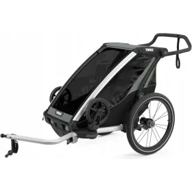    Remorcă pentru biciclete pentru copii Thule Chariot Lite1 Agave