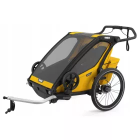    Remorcă pentru biciclete pentru copii Thule Chariot Sport 2 Midnight Black
