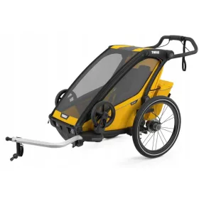    Remorcă pentru biciclete pentru copii Thule Chariot Sport1 Spectra Yellow