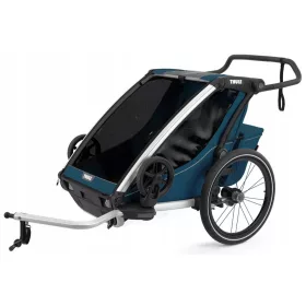    Remorcă pentru biciclete pentru copii Thule Chariot Cross 2