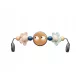  Jucărie pastel Babybjörn Googly Eyes pe un șezlong
