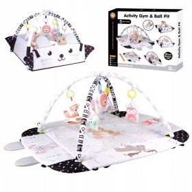  Covoraș educațional interactiv mare pentru bebeluși