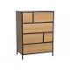  Comoda Signal Geo 70 x 40 x 96cm stejar natural natural