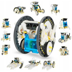  SET DE CONSTRUCȚIE DE JUCĂRIE ROBOT SOLAR 13în1