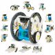  SET DE CONSTRUCȚIE DE JUCĂRIE ROBOT SOLAR 13în1