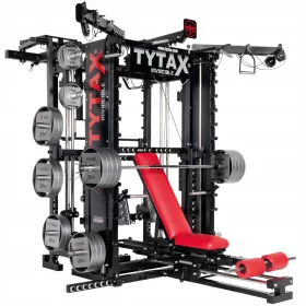  Atlas de exerciții - TYTAX T1-X Home Gym