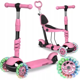 Trotineta Ricokids Todi cu trei roți - roz
