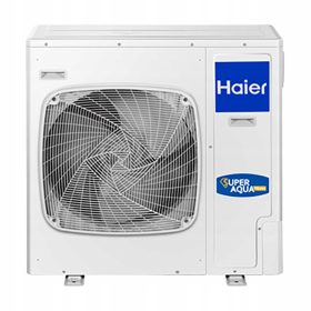    POMPA DE CALDURA MONOBLOC HAIER 5 kW CH + HUW INCALZIRE RAPIDA SI SILENTA R32
