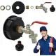  IBC robinet IBC NUT 3" 3 INCI 99 mm robinet SUPPA