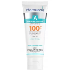   Cremă de protecție solară SPF 100+ pentru piele sensibilă, 75 ml