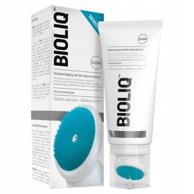   Gel de Curățare a Feței BIOLIQ Clean cu Ulei de Babassu, 125ml - Piele Radiantă și Hidratată