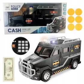  Pușculiță AUTO SAFE pentru monede Bancnote cu cod PIN