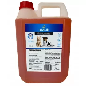    Uleiuri și grăsimi pentru câini LAB V ulei 5000 ml 1 buc.