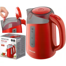  Fierbător electric Sencor SWK 1704RD 2200 W 1,7 l roșu