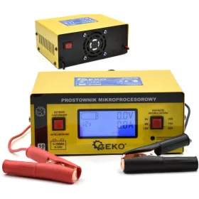  Redresor cu microprocesor LCD 6V 12V 24V 10A