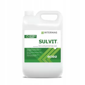  Intermag sulfat lichid, îngrășământ cu sulf 7 kg 5 l