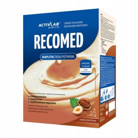   RecoMed: Supliment Nutritiv Pentru Recuperare și Convalescență, Gust de Nucă
