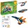  SET LEGO CREATOR SUPERSONIC JET 3în1