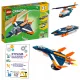  SET LEGO CREATOR SUPERSONIC JET 3în1