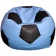  Scaun de birou Toffel PUFA-BALL ARMCHAIR, nuante de gri