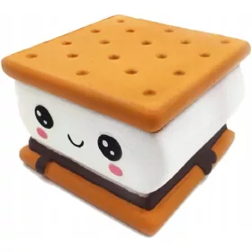    Jucărie squishy pentru stoarcerea fursecurilor de ciocolată