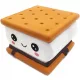  Jucărie squishy pentru stoarcerea fursecurilor de ciocolată