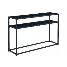 Consola de semnalizare, negru mat, 110 x 70 x 30 cm