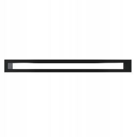  Grila tunel Grile TUNEL/6/60/C 6 x 60 cm negru