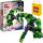  LEGO Super Heroes 11127183 LEGO MARVEL Armura mecanică a lui HULK + pungă de hârtie LEGO 6315786 galben 24x8x18 cm
