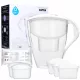  Dafi Astra + AquaFloow Maxi ulcior cu filtru 3 l alb