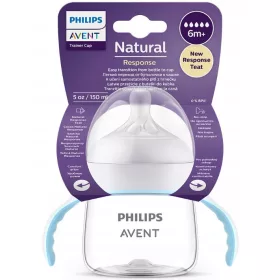    Philips Avent SCF263/61 Cana de antrenament pentru băutură Natural Response 150 ml