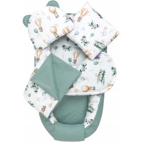  Jukka baby cocon 5 buc. bumbac