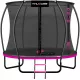  Trambulina de gradina THUNDER INSIDE ULTRA 244CM + SET de iluminare pe coroana