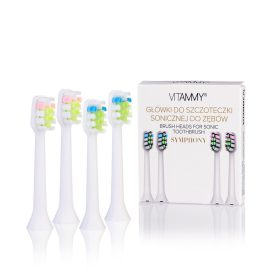  VITAMMY Symphony white capete de perie, 4 buc