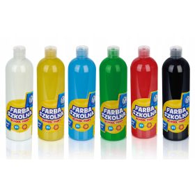  Set vopsea scolara 6x0.5L Astra