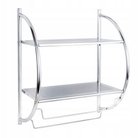  AWD Raft interior de perete 54x45x26 cm gri