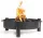  GARDEN HAITI PISCINE DE FOCUL 80CM FOCUL DE TAMPARA GRIL BOWL