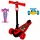  SCOOTER CU TREI ROȚI PLIABLE PENTRU COPII