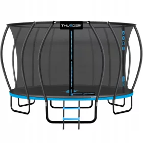    Trambulina URIASA 488CM 16FT pentru copii DE ANI DE ANI SIGURANTA THUNDER