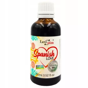   SPANISH LOVE 50ml de la LoveStim - Elixirul Pasiunii pentru Seri Incendiare