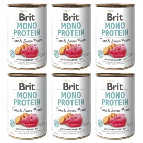  Hrană umedă cu ton brit 0,4 kg